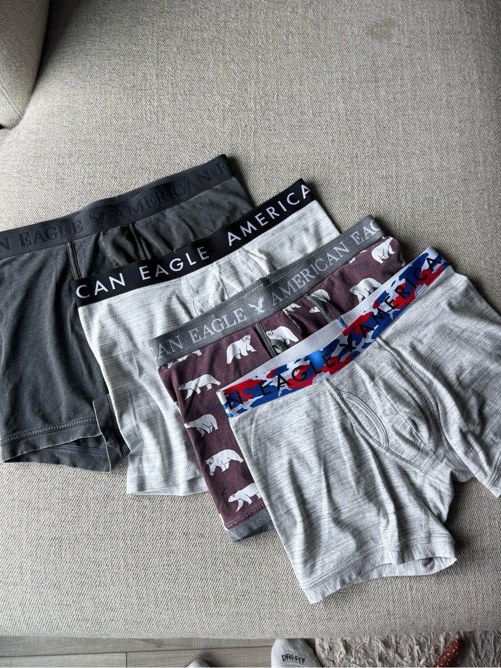 AEO Men’s Boxer Briefs (x4)